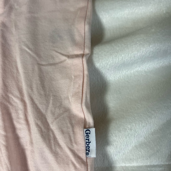 Gerber girl  bundle 3 One Pieces - Rose‎ and Blush - Picture 4 of 5